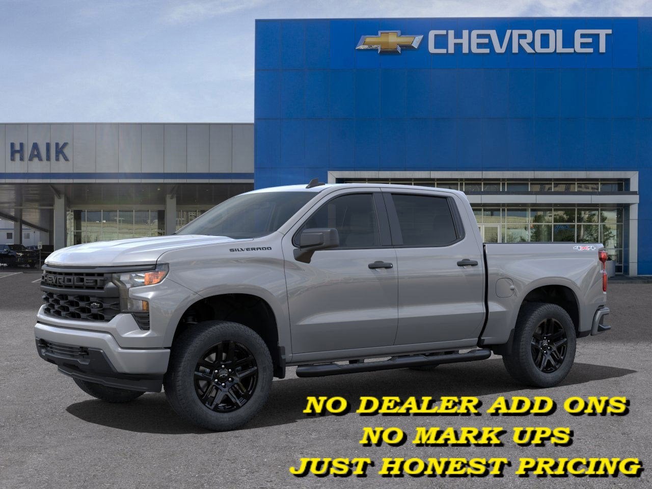2025 Chevrolet Silverado 1500 Custom