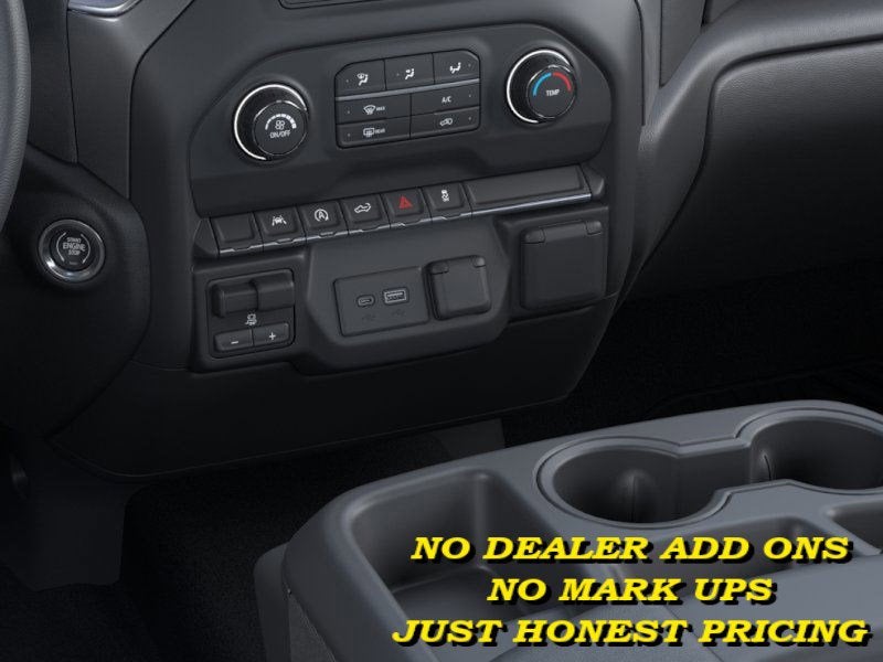 2025 Chevrolet Silverado 1500 Custom