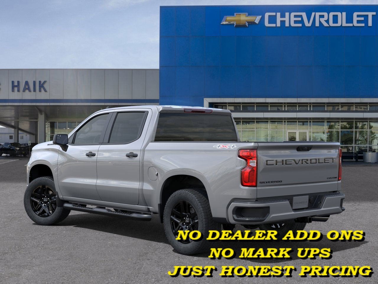 2025 Chevrolet Silverado 1500 Custom