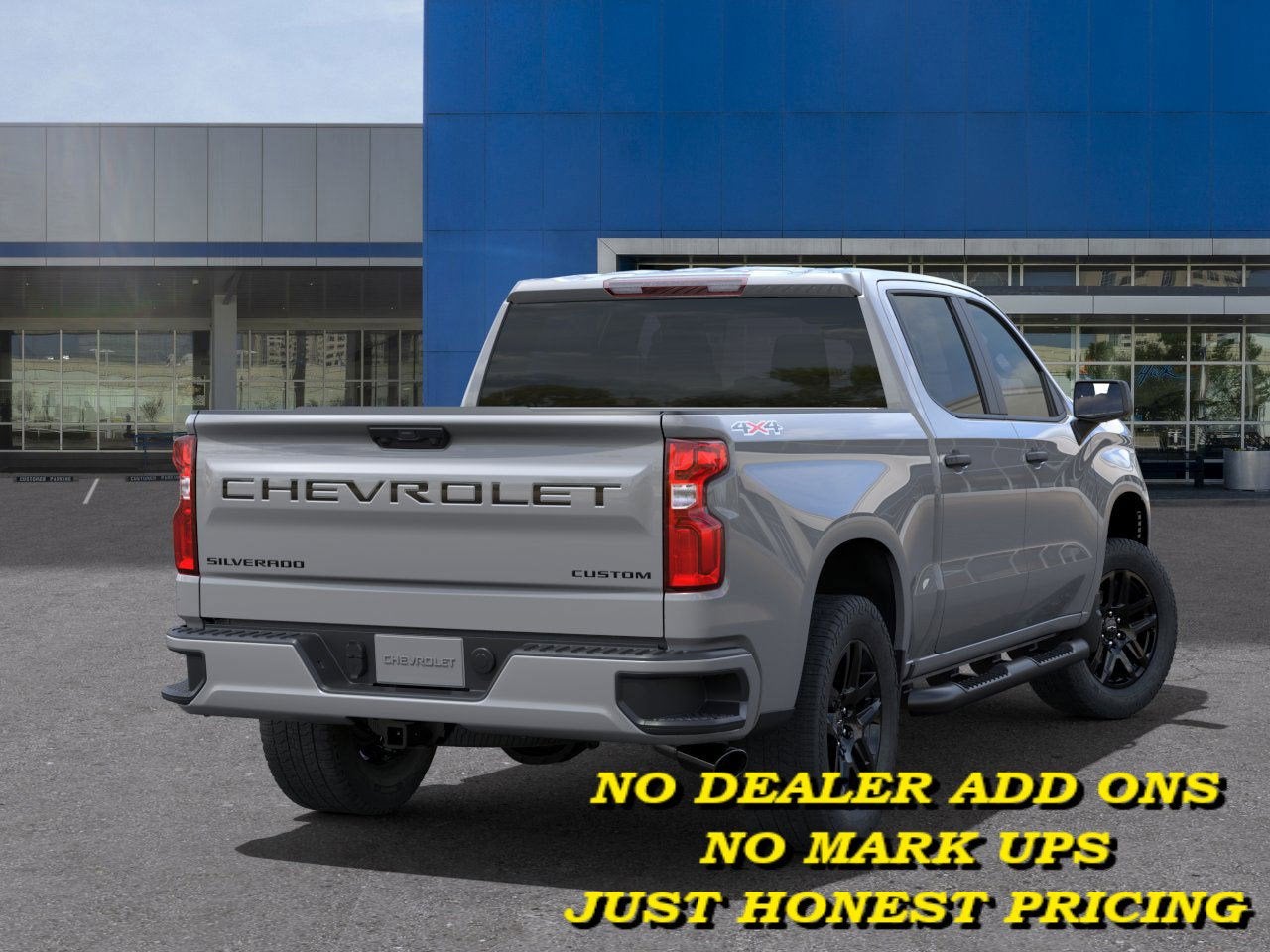 2025 Chevrolet Silverado 1500 Custom