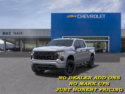 2025 Chevrolet Silverado 1500 Custom