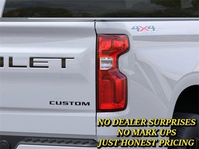 2026 Chevrolet Silverado 1500 Custom