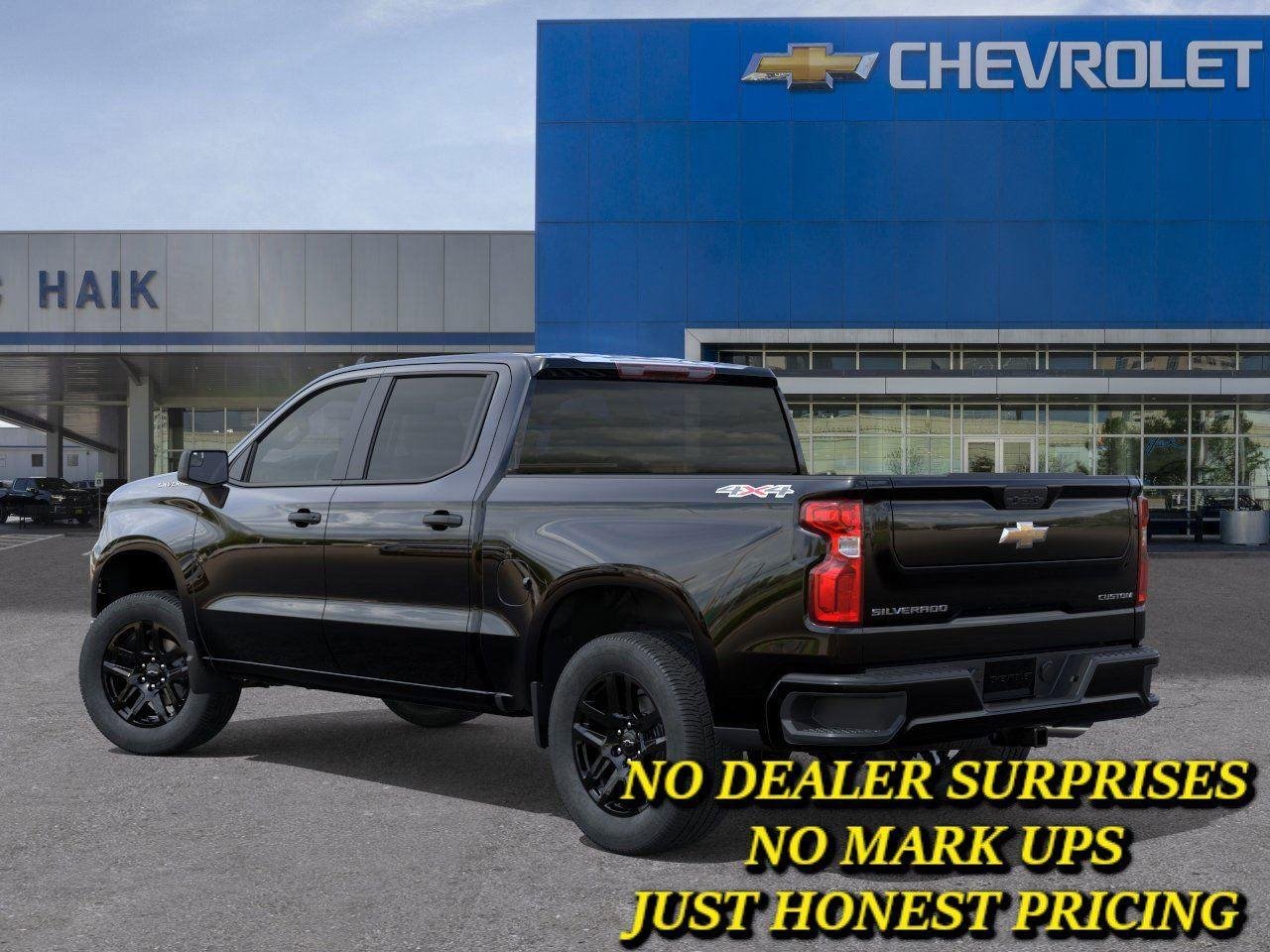 2026 Chevrolet Silverado 1500 Custom