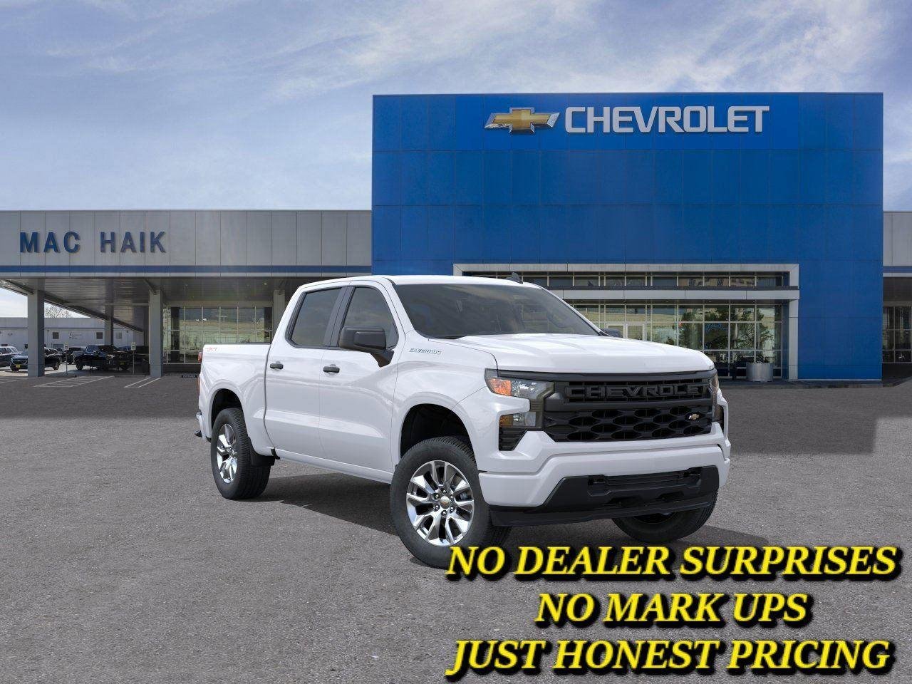 2026 Chevrolet Silverado 1500 Custom
