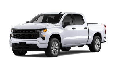 2026 Chevrolet Silverado 1500 Custom