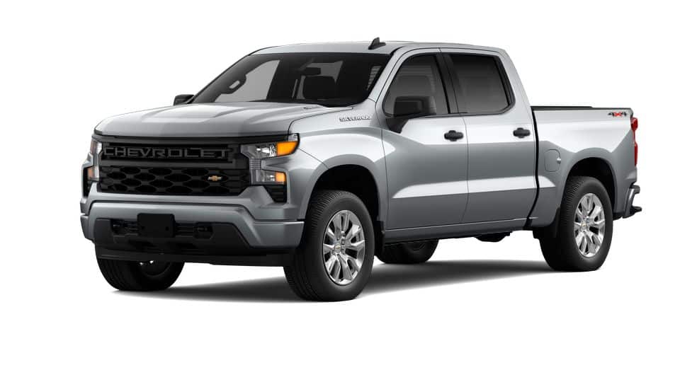 2026 Chevrolet Silverado 1500 Custom