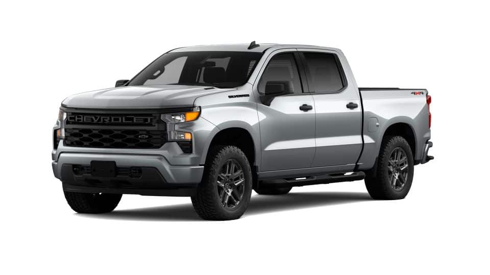 2026 Chevrolet Silverado 1500 Custom