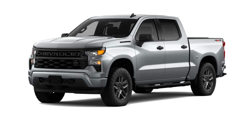 2026 Chevrolet Silverado 1500 Custom