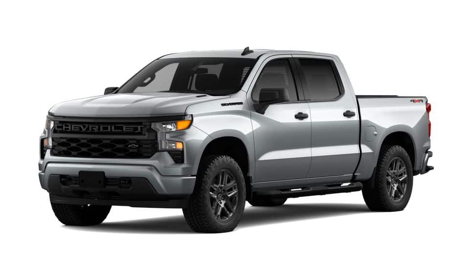 2026 Chevrolet Silverado 1500 Custom