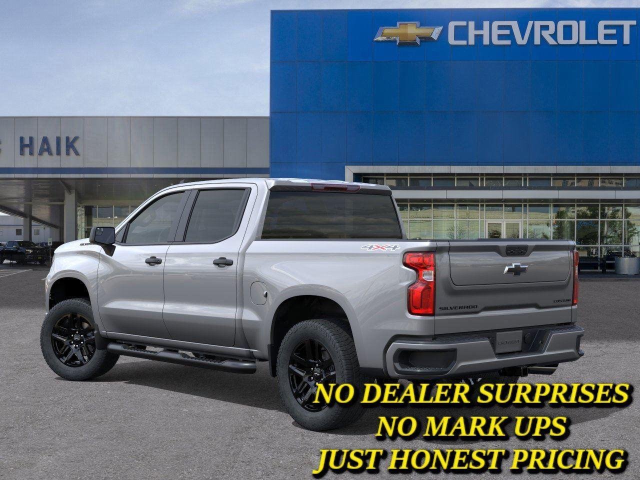 2026 Chevrolet Silverado 1500 Custom
