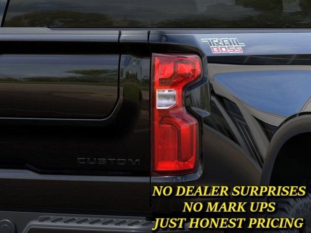 2026 Chevrolet Silverado 1500 Custom Trail Boss