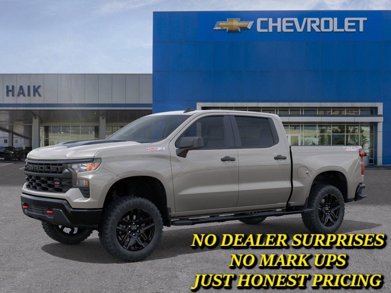 2026 Chevrolet Silverado 1500 Custom Trail Boss