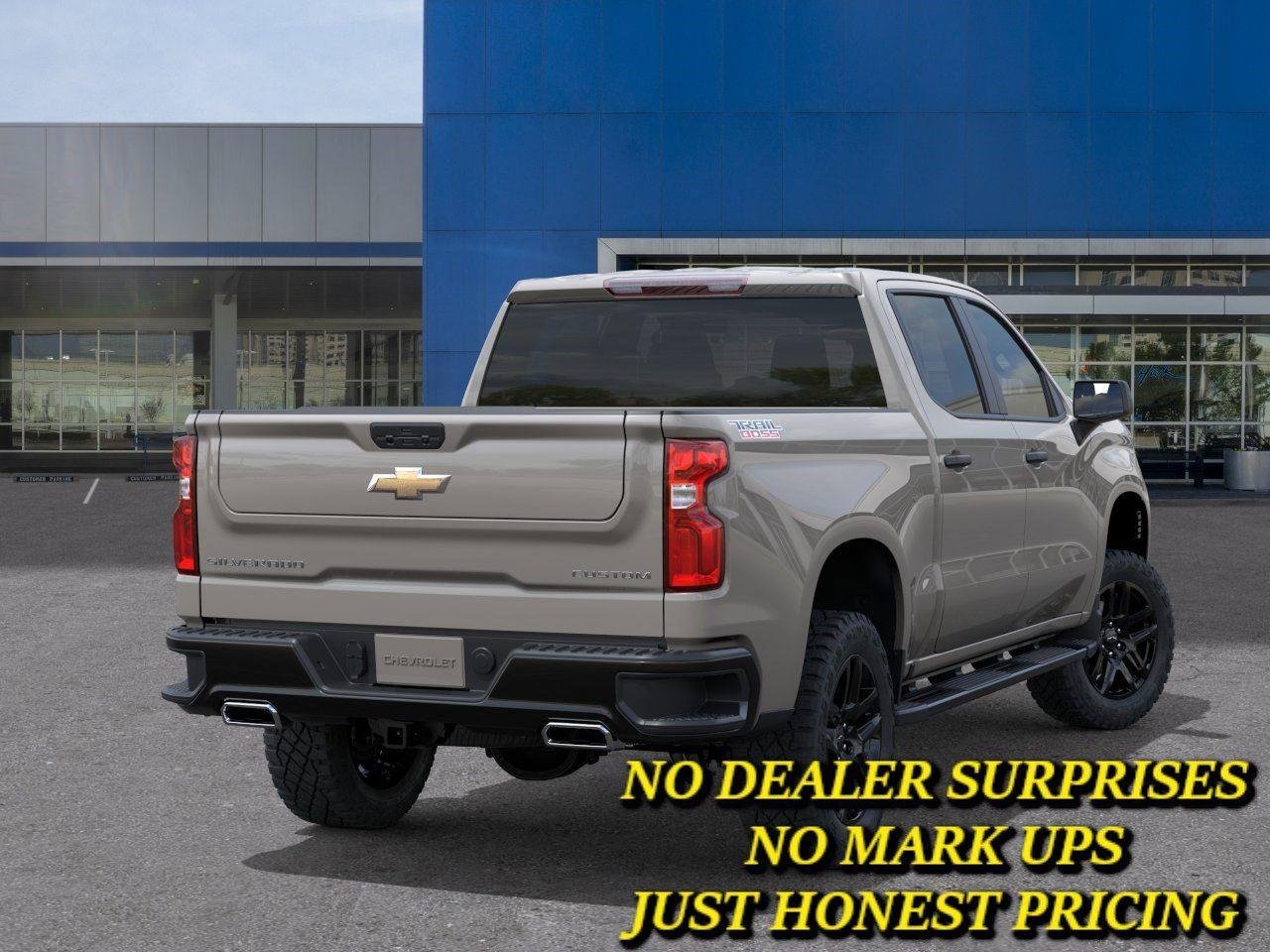 2026 Chevrolet Silverado 1500 Custom Trail Boss