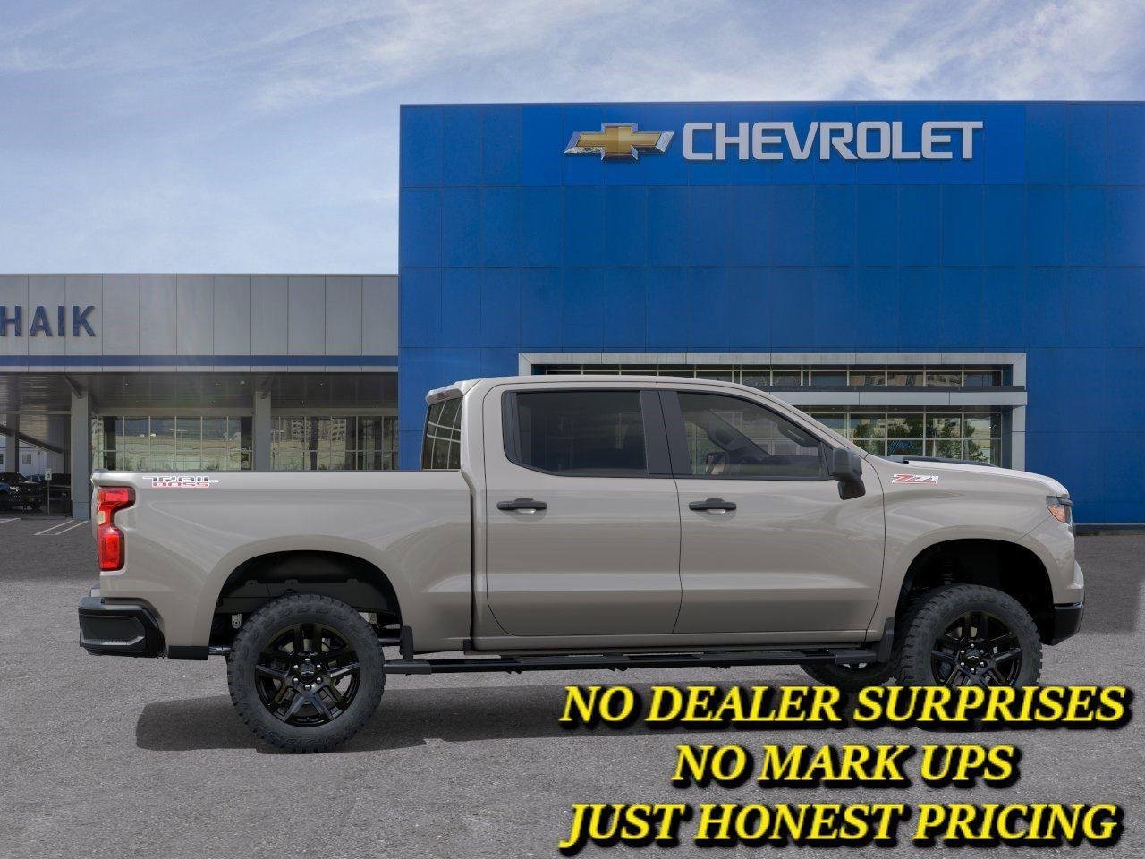 2026 Chevrolet Silverado 1500 Custom Trail Boss