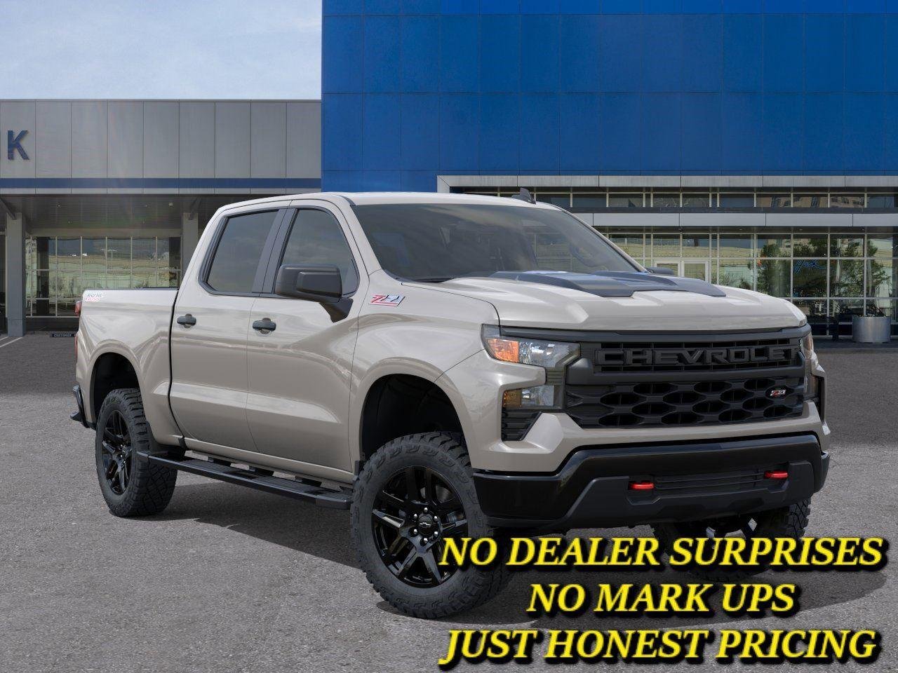 2026 Chevrolet Silverado 1500 Custom Trail Boss