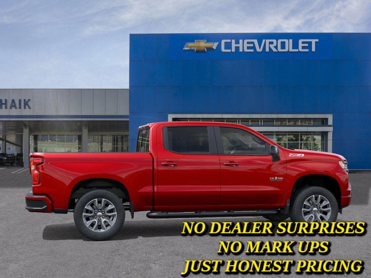2026 Chevrolet Silverado 1500 RST