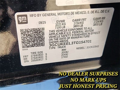 2026 Chevrolet Silverado 1500 RST