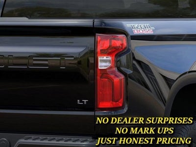 2026 Chevrolet Silverado 1500 LT Trail Boss