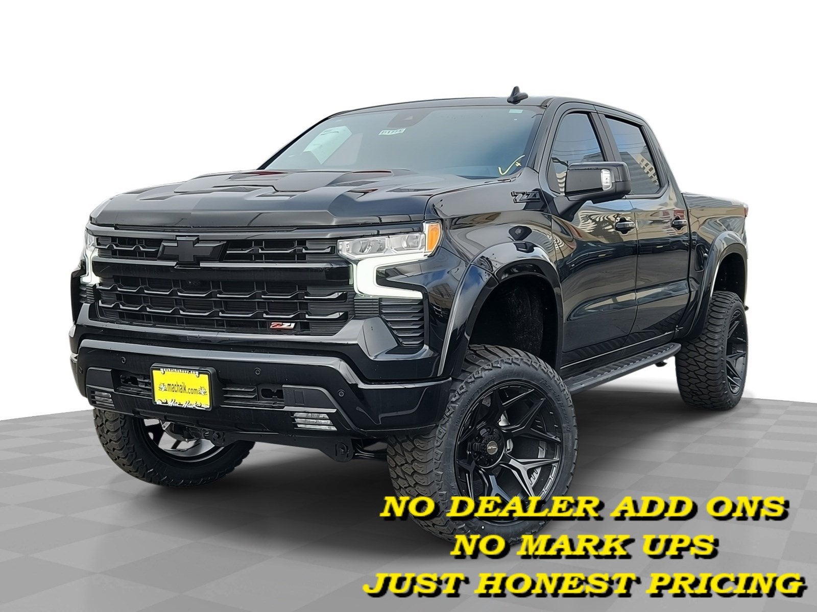 2025 Chevrolet Silverado 1500 LT Trail Boss