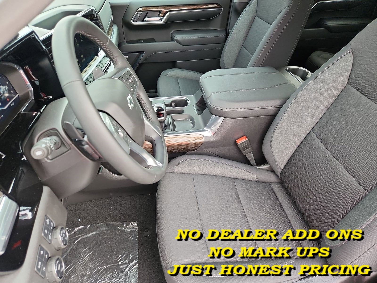 2025 Chevrolet Silverado 1500 LT Trail Boss