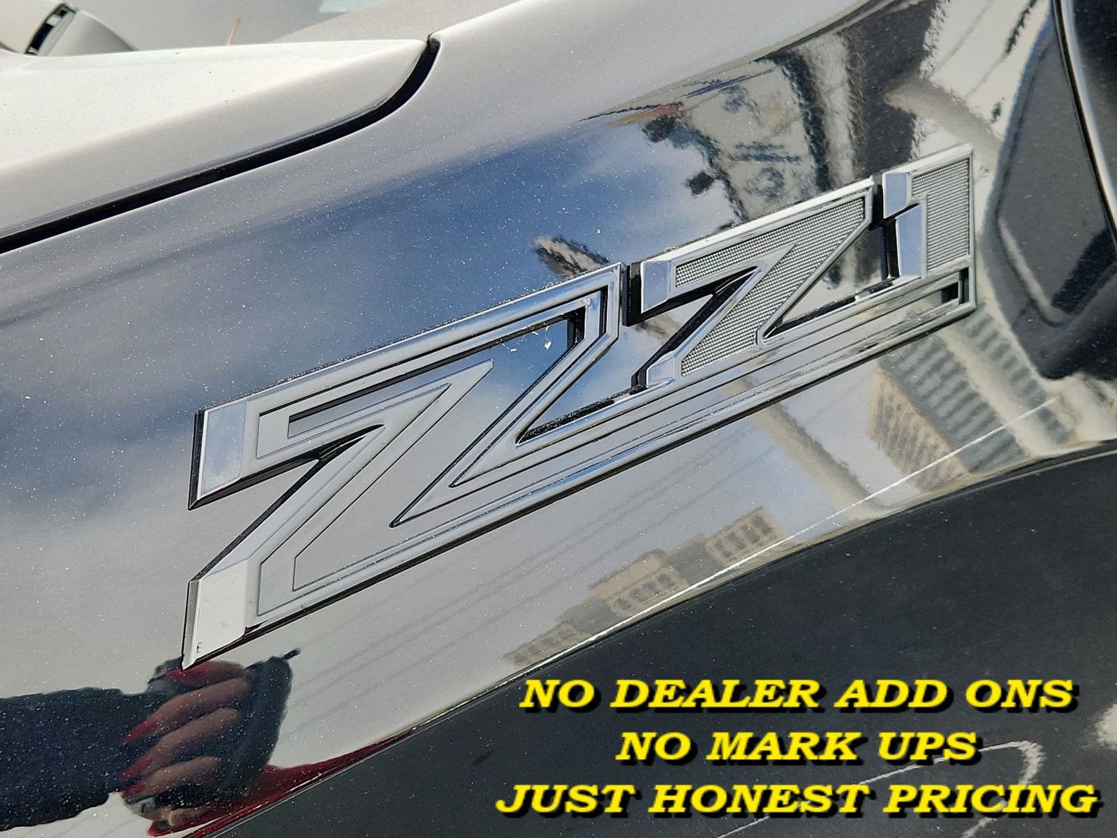 2025 Chevrolet Silverado 1500 LT Trail Boss