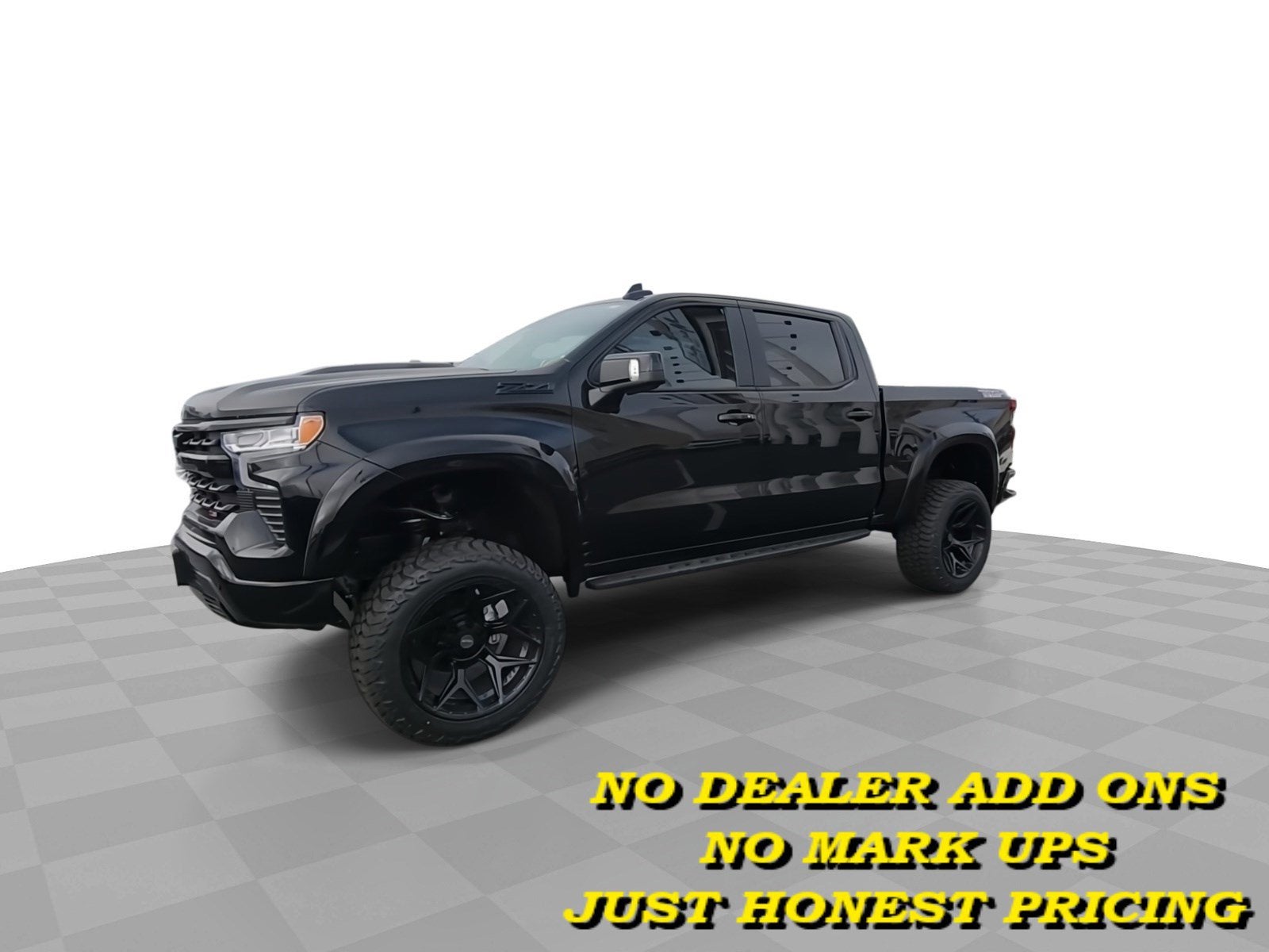 2025 Chevrolet Silverado 1500 LT Trail Boss