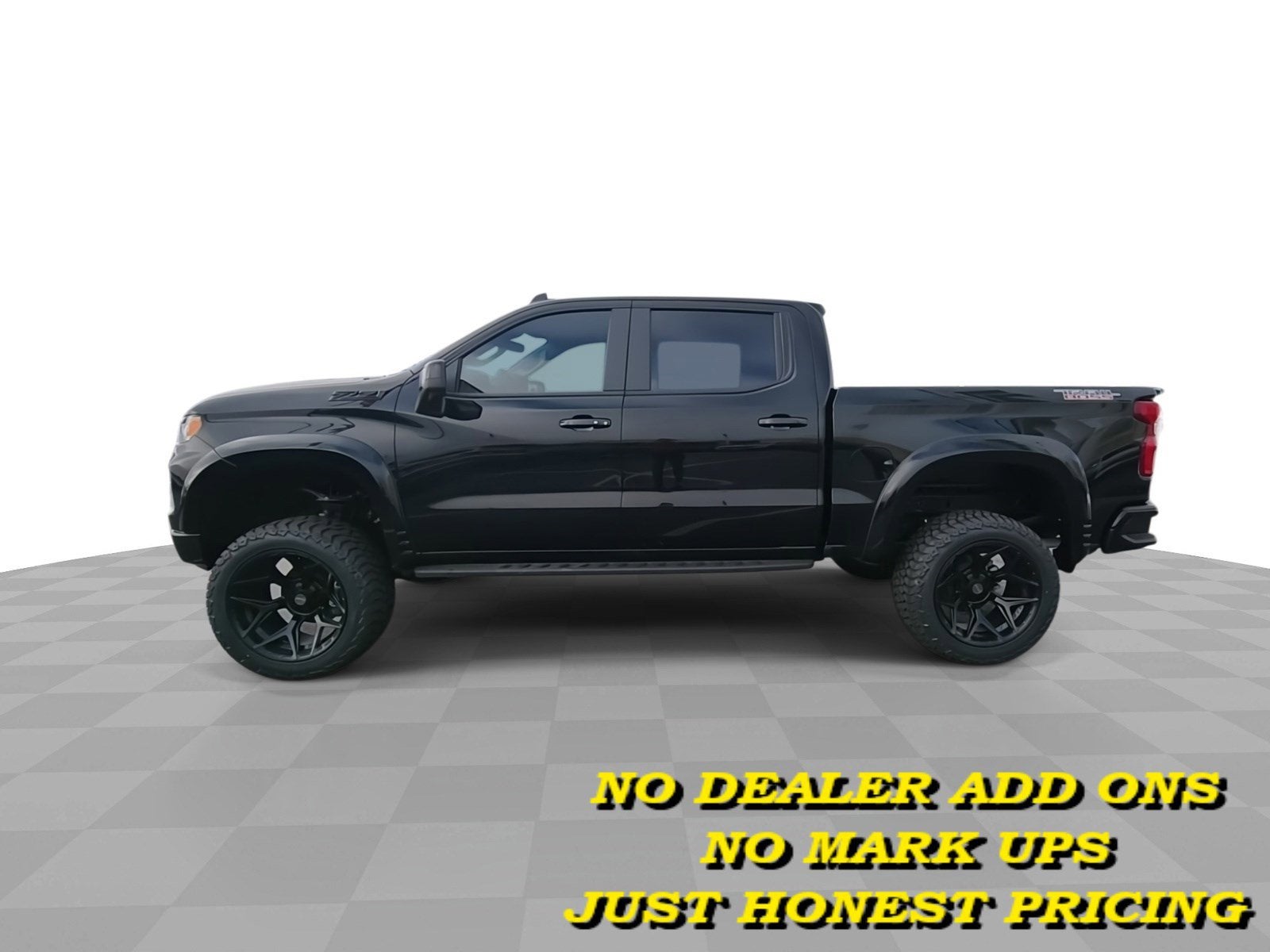 2025 Chevrolet Silverado 1500 LT Trail Boss