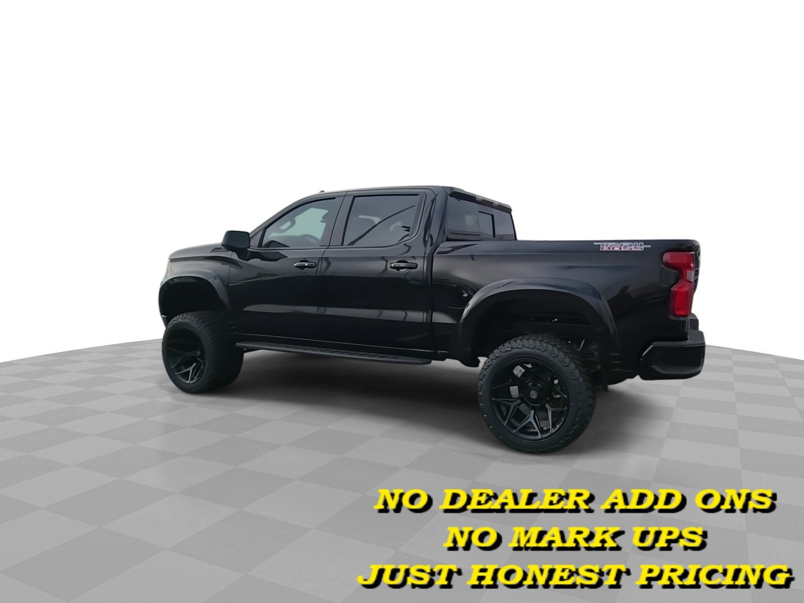 2025 Chevrolet Silverado 1500 LT Trail Boss