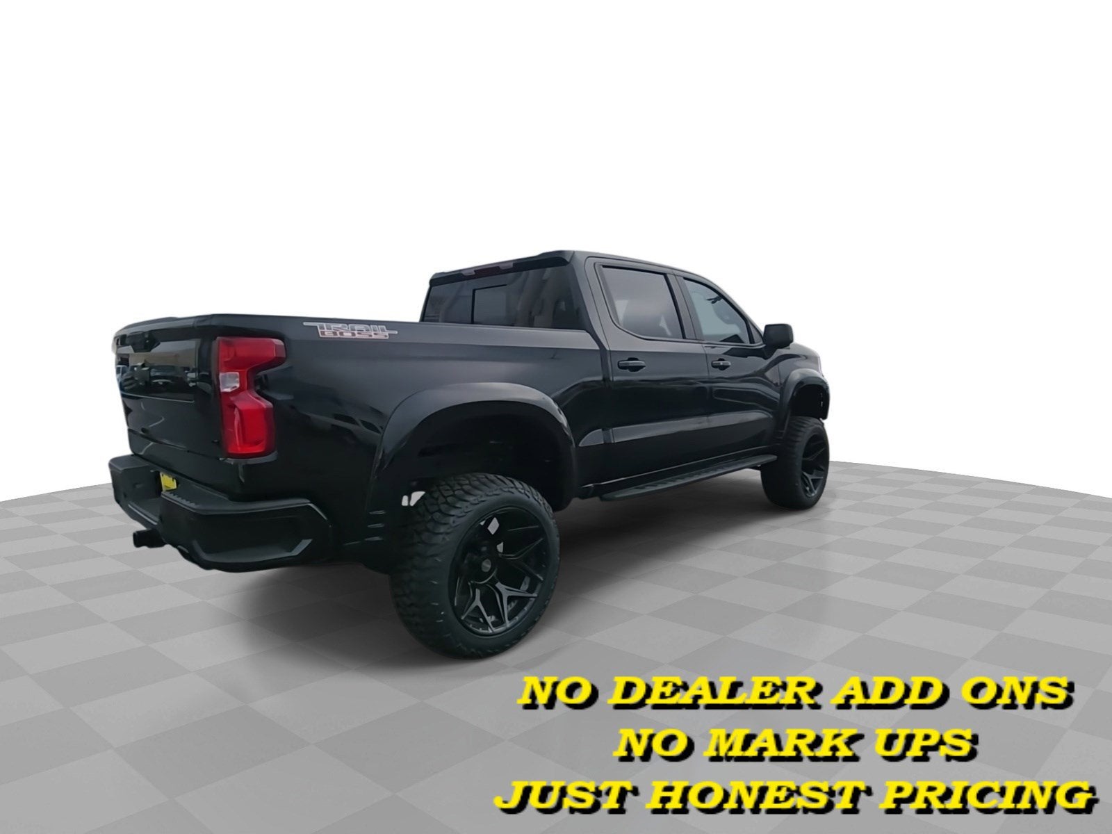 2025 Chevrolet Silverado 1500 LT Trail Boss