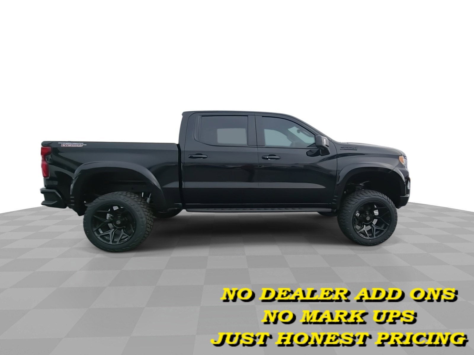 2025 Chevrolet Silverado 1500 LT Trail Boss