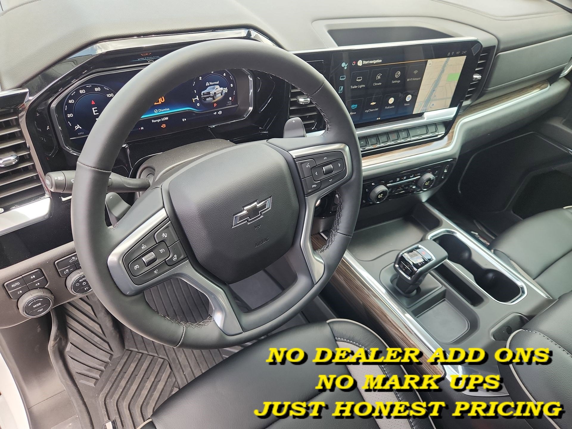 2025 Chevrolet Silverado 1500 LT Trail Boss