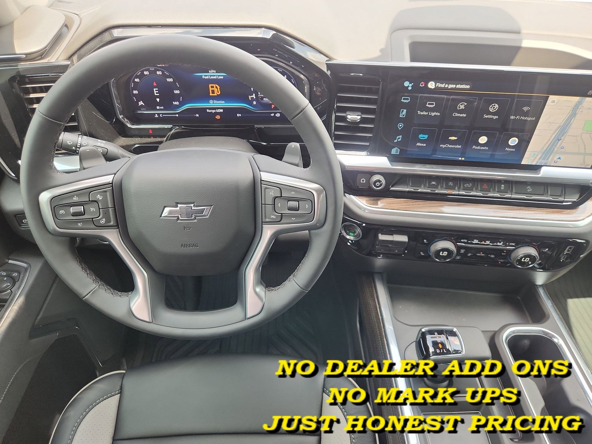 2025 Chevrolet Silverado 1500 LT Trail Boss