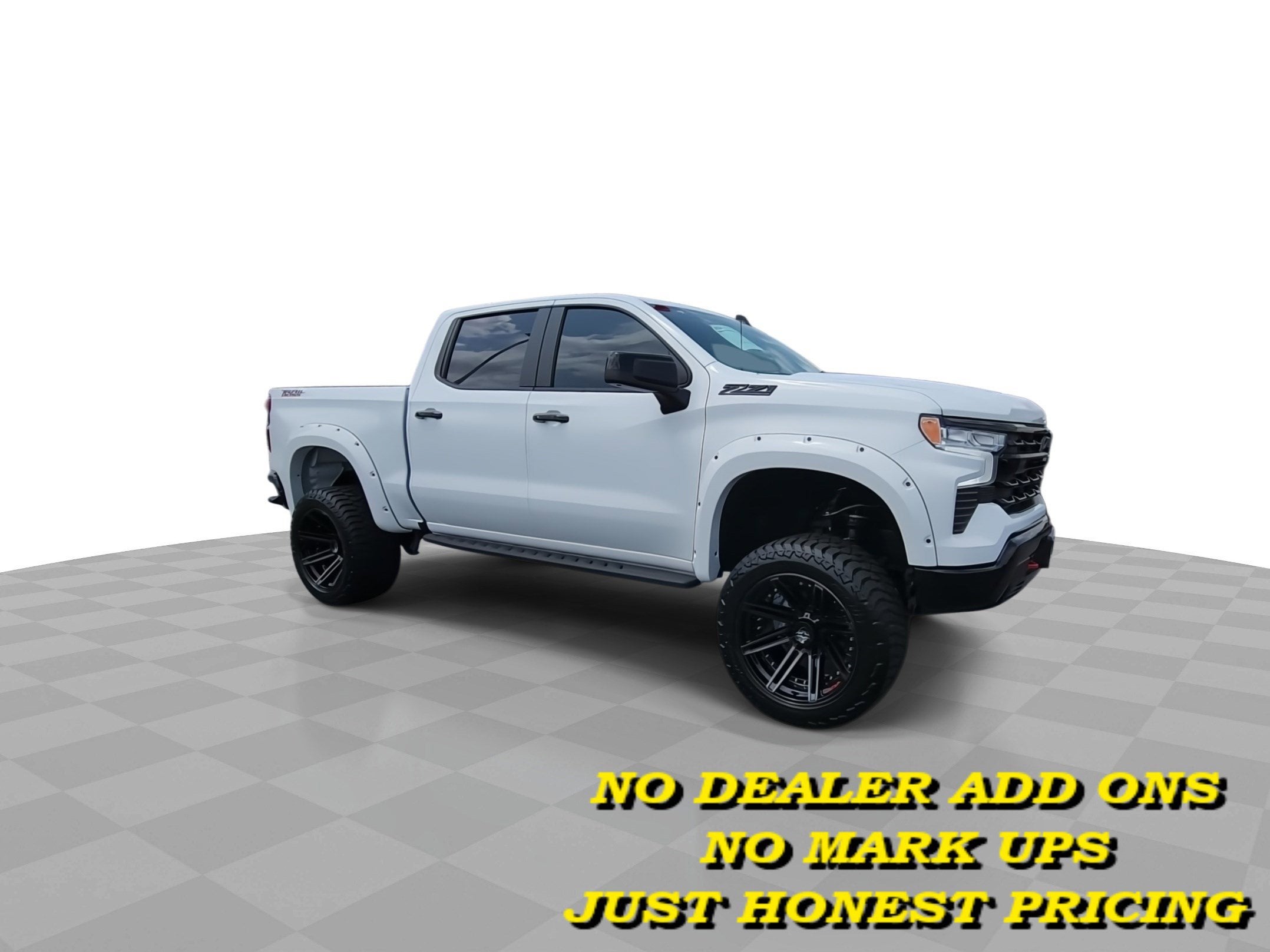 2025 Chevrolet Silverado 1500 LT Trail Boss