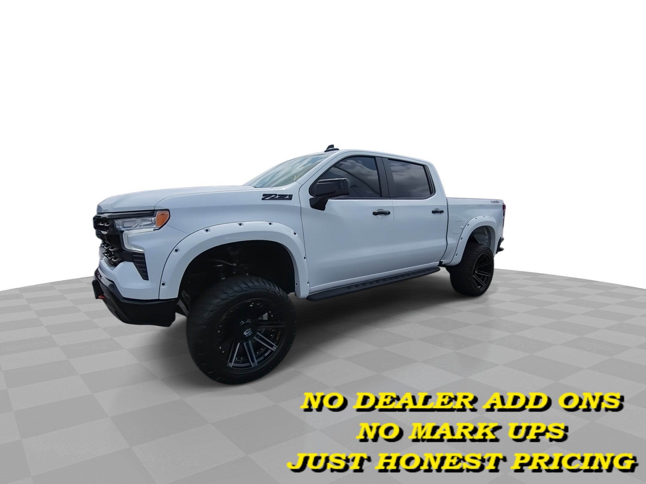 2025 Chevrolet Silverado 1500 LT Trail Boss