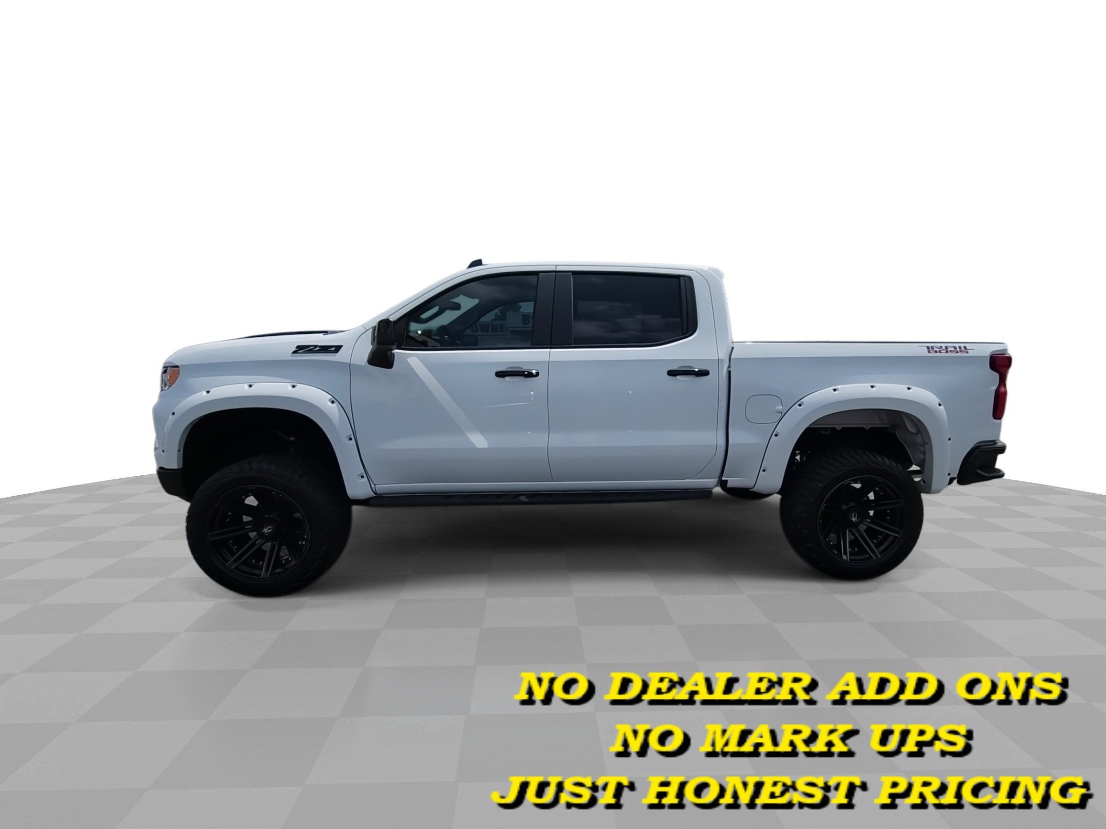 2025 Chevrolet Silverado 1500 LT Trail Boss