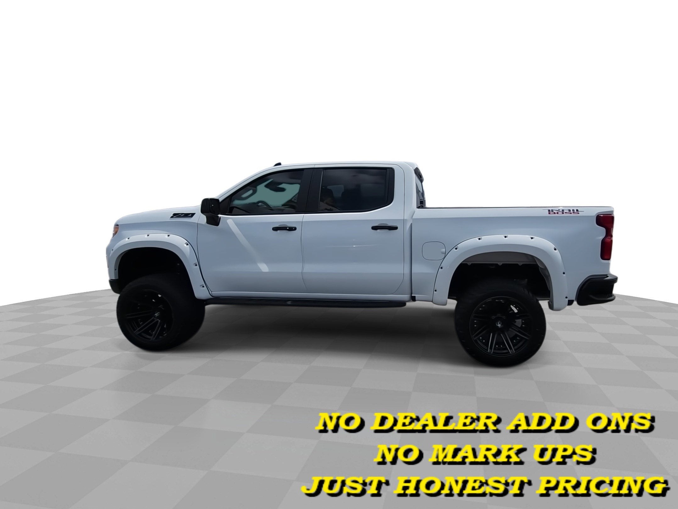 2025 Chevrolet Silverado 1500 LT Trail Boss