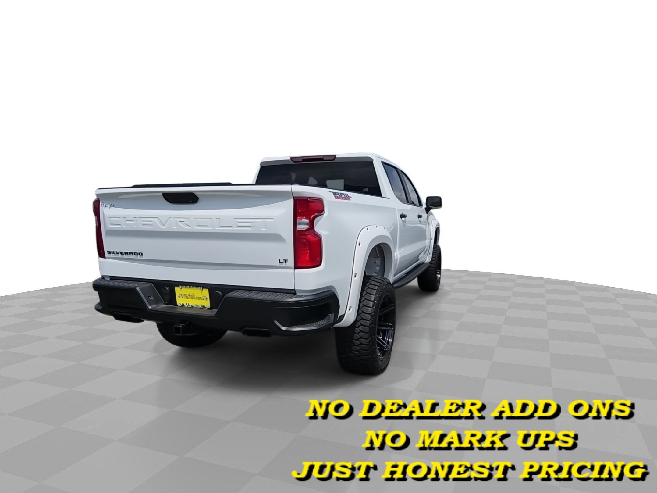 2025 Chevrolet Silverado 1500 LT Trail Boss