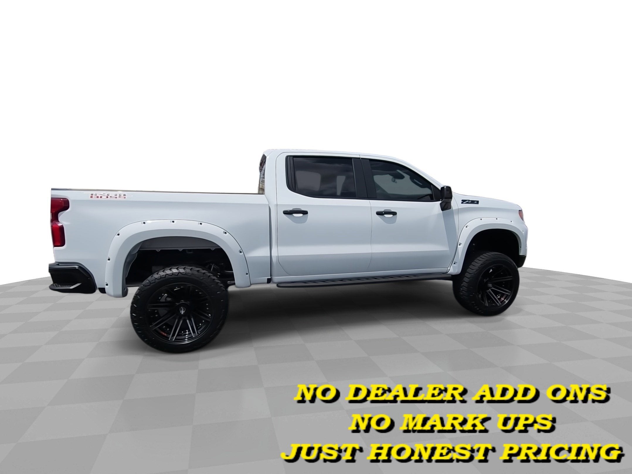 2025 Chevrolet Silverado 1500 LT Trail Boss