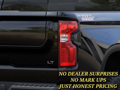 2026 Chevrolet Silverado 1500 LT Trail Boss