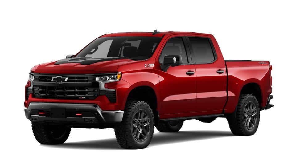 2026 Chevrolet Silverado 1500 LT Trail Boss