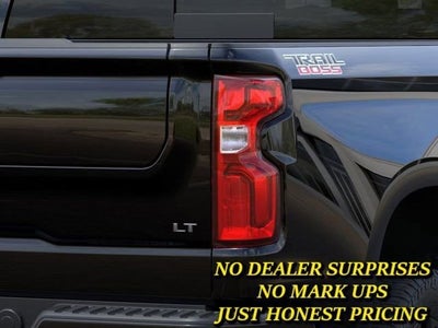 2026 Chevrolet Silverado 1500 LT Trail Boss