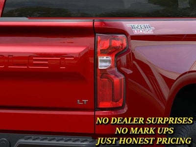 2026 Chevrolet Silverado 1500 LT Trail Boss