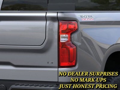 2026 Chevrolet Silverado 1500 LT Trail Boss