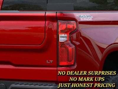 2026 Chevrolet Silverado 1500 LT Trail Boss