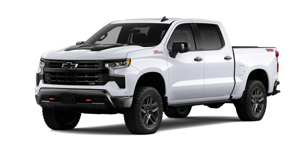 2026 Chevrolet Silverado 1500 LT Trail Boss