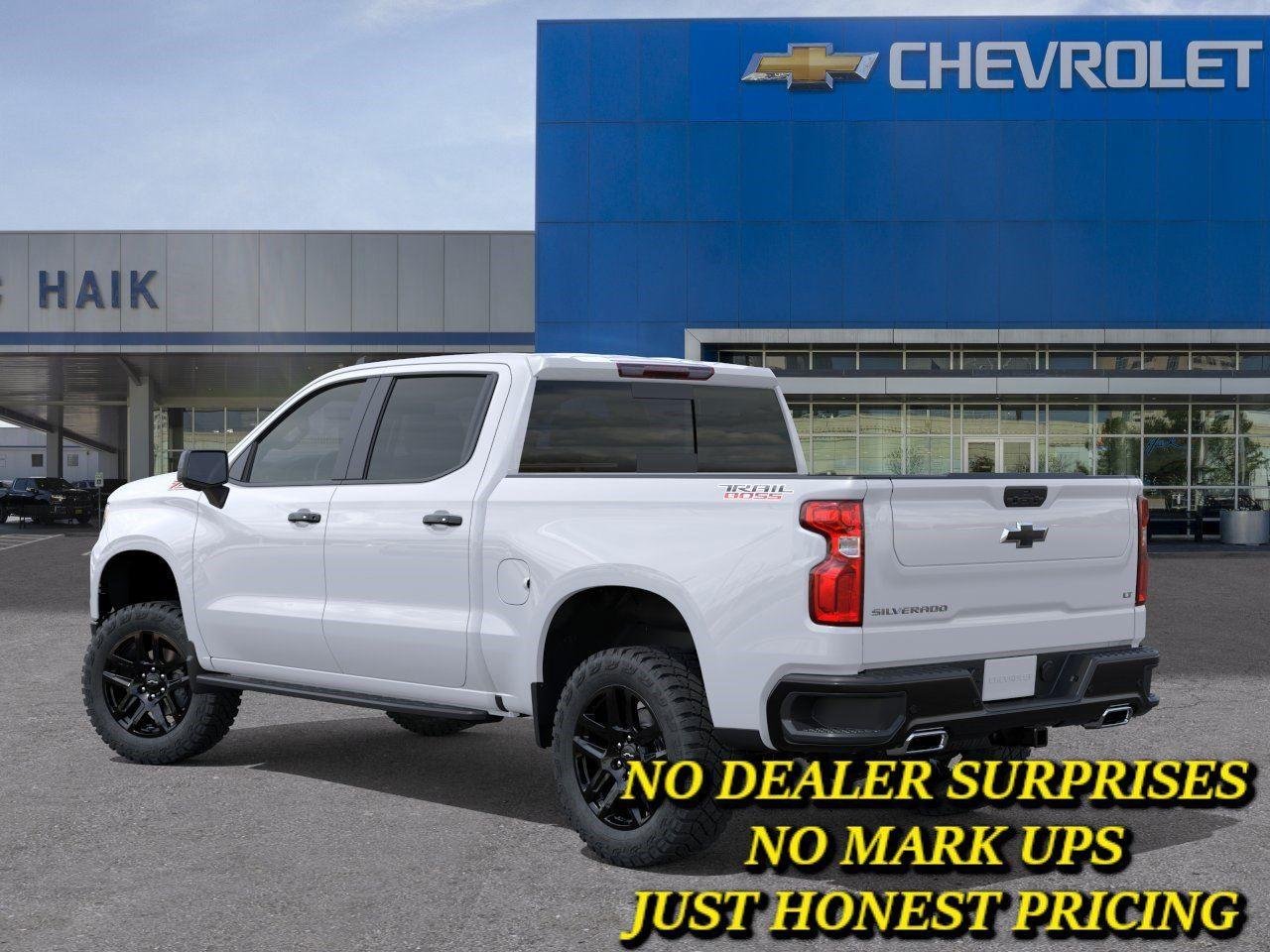 2026 Chevrolet Silverado 1500 LT Trail Boss