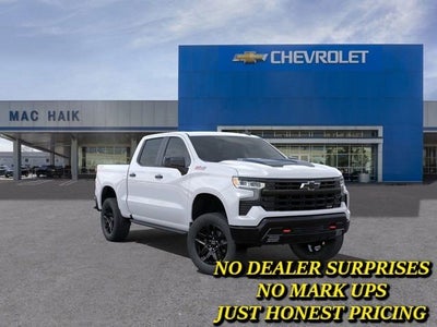 2025 Chevrolet Silverado 1500 LT Trail Boss