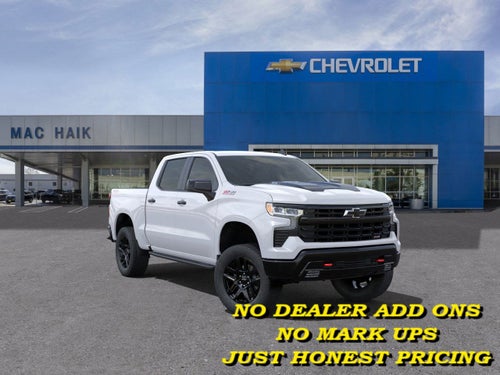 2025 Chevrolet Silverado 1500 LT Trail Boss