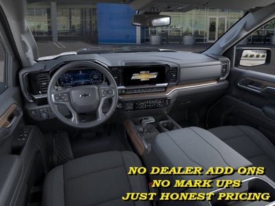 2025 Chevrolet Silverado 1500 LT Trail Boss