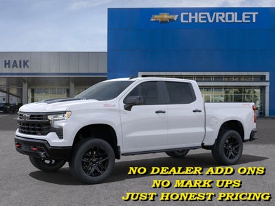 2025 Chevrolet Silverado 1500 LT Trail Boss